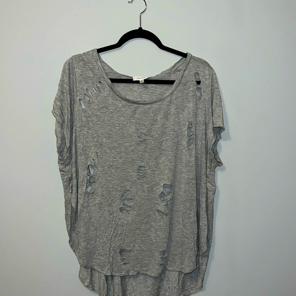 PERSAYA WOMENS SHIRT WITH HOLES- GREAT CONDITION!!🔥🔥🔥🔥